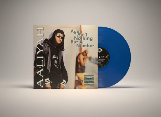 Aaliyah - Age Ain't Nothing But A Number 2xLP Colored Limited UO Vinyl Edition