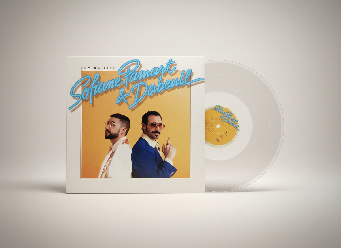 Sofiane Pamart & Dabeull - Loving Life LP