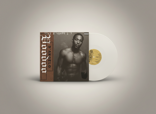 D'Angelo ‎– Voodoo - 2XLP White Colored Vinyl R&B / Neo Soul Respect The Classics