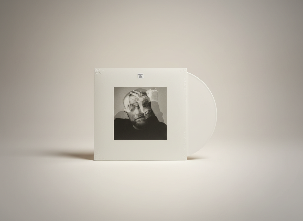 Mac Miller ‎– Circles - 2XLP Hip Hop / Rap / White Colored Limited Edition UO Urban Outfitters