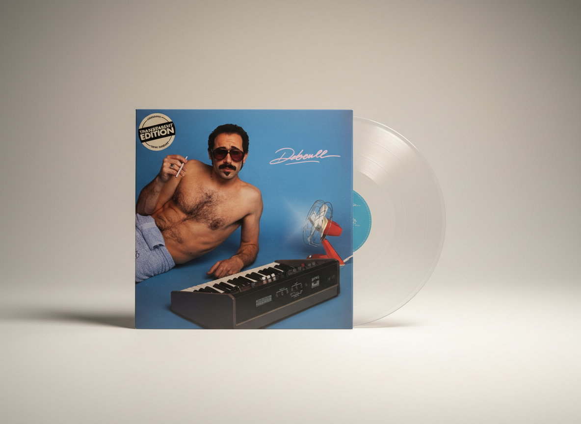 Dabeull - Intimate Fonk - LP Limited Edition Reissue Clear Transparent Vinyl Boogie / Funk