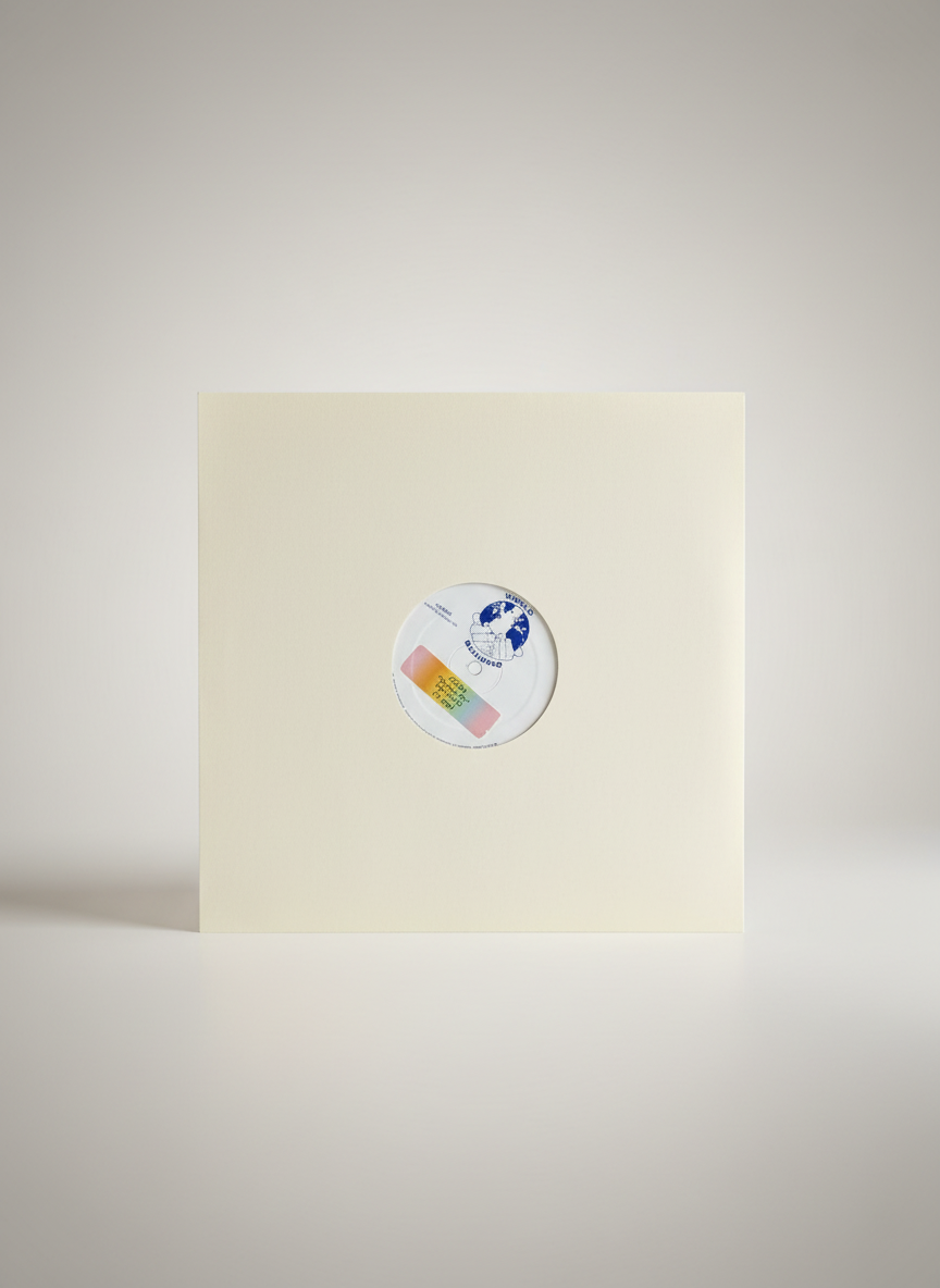 Azura ‎– Paraíso '89 12" Balearic / Deep House 2017 World Building