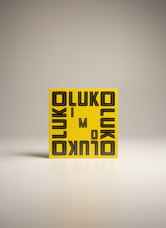 Oluko Imo – Praise-Jah - 12" Limited Edition Reissue Soul Funk Invisible City