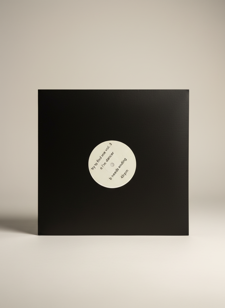 Try To Find Me ‎– Vol.3 12" Nu-Disco Golf Channel Recordings 2011