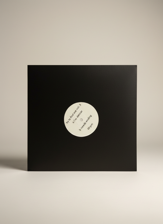 Try To Find Me ‎– Vol.3 12" Nu-Disco Golf Channel Recordings 2011