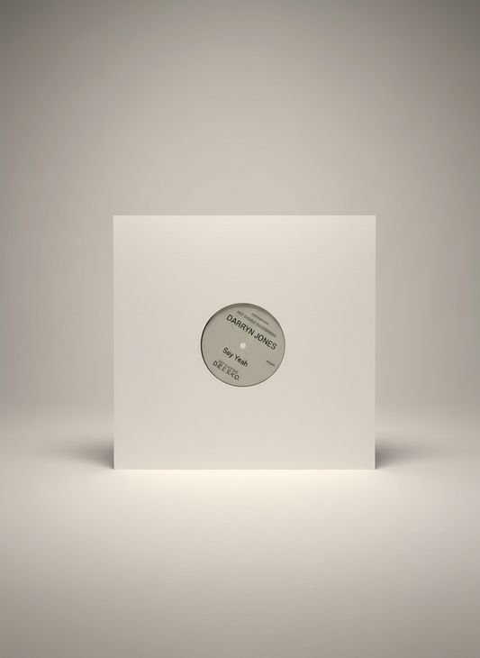 Darryn Jones - Say Yeah 12" Disco / Funk