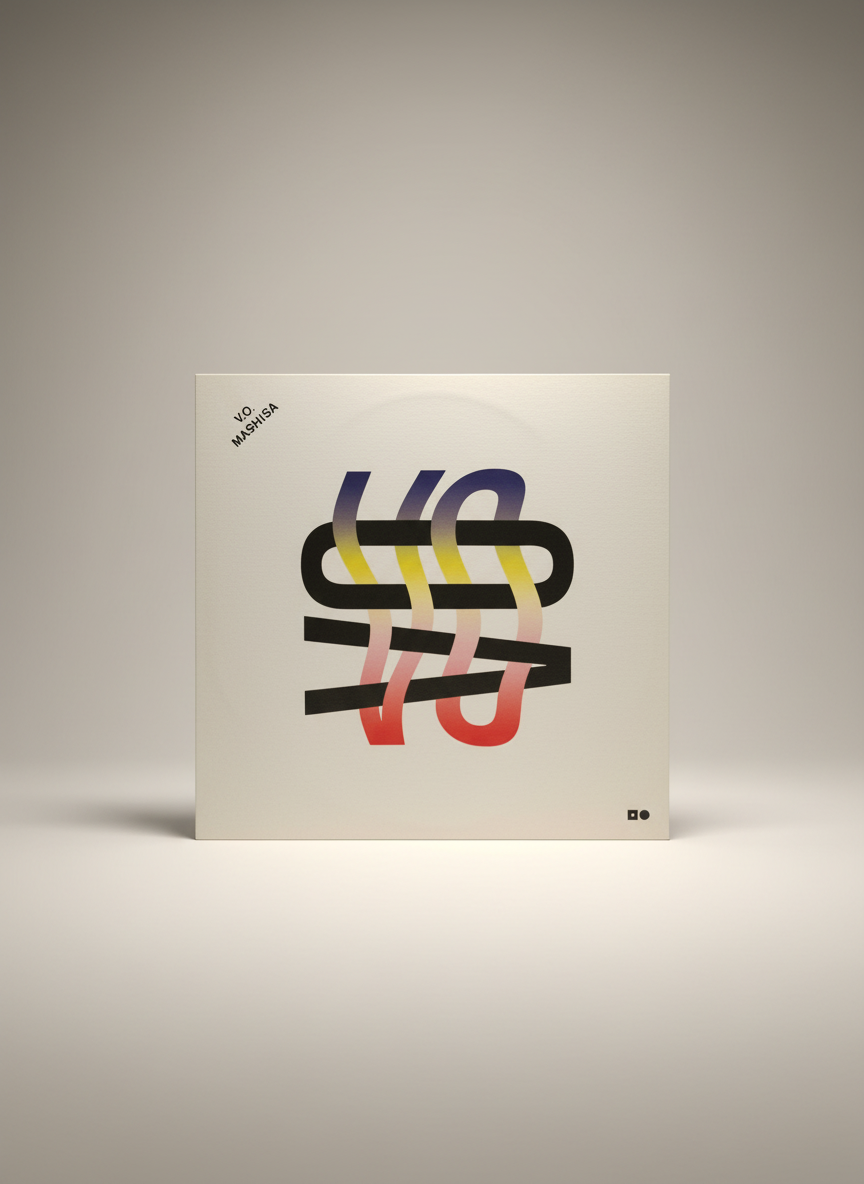 V.O.  – Mashisa - 12" South Africa Kwaito / Bubblegum / Electronic 2016 Invisible city