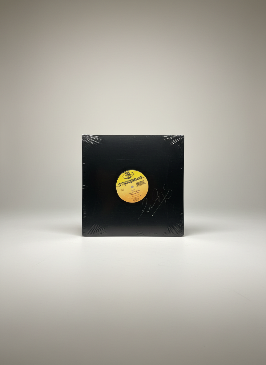 Styngray – Watch Tha Birdie / I Want You - 12" Boom Bap / Indie Rap 1999 Eternal Force Ent