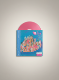 国分友里恵* = ゆりe* – Relief 72 Hours - LP City Pop / Funk Limited Edition Reissue Colored Clear Neon Pink Vinyl
