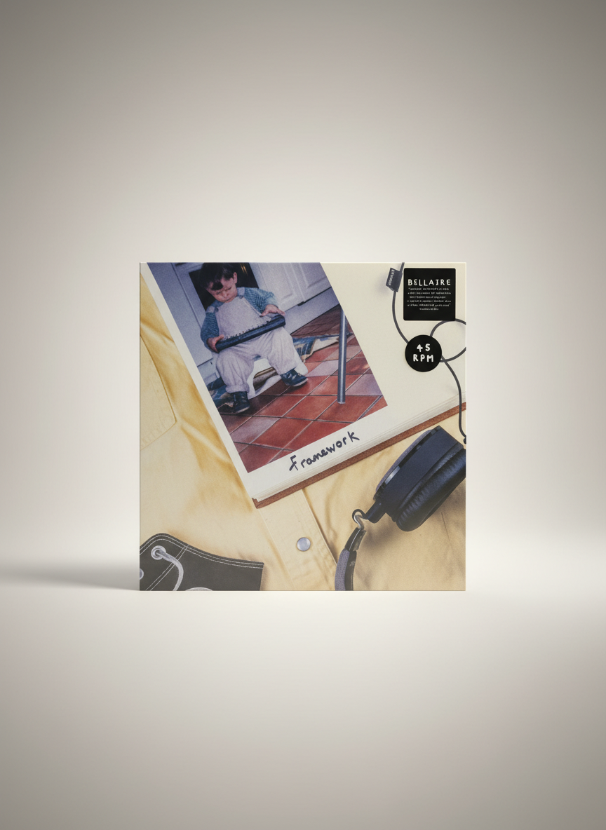 Bellaire ‎– Framework - 12" EP Deep House A.O.C Rec