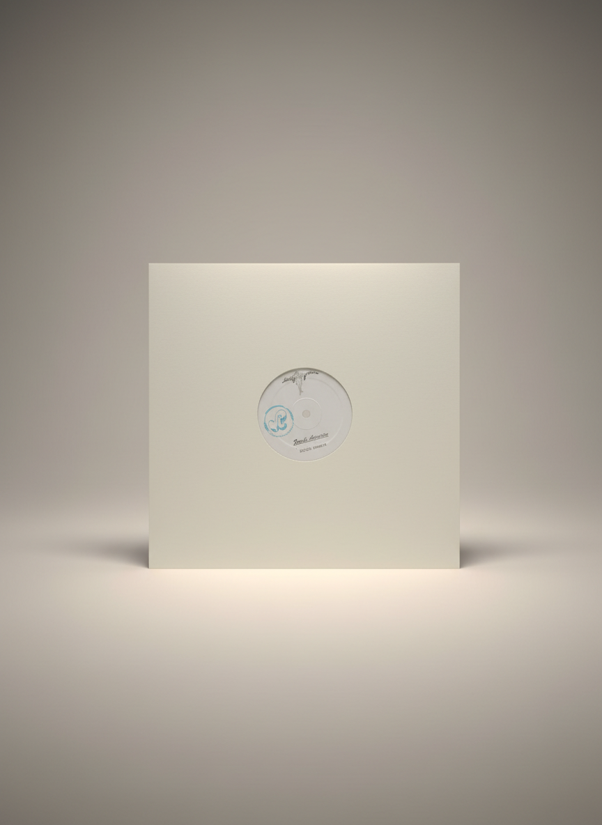 Family Attraction ‎– Disco Boogie - 12" Vinyl Limited Edition White Label Family Groove 2017