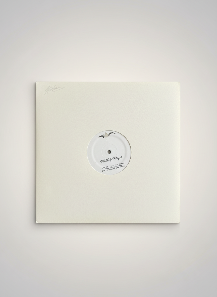 Hall & Floyd – Sunrise - 12" Soul Funk Limited Edition White Label Hand-stamped Family Groove 2016