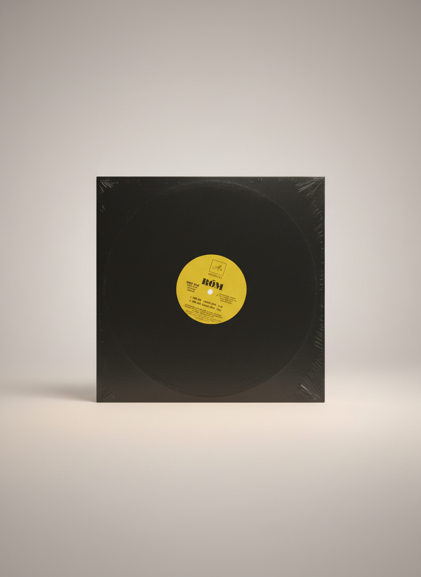 Róm ‎– She She - 12" R&B Indie 1990 A's Record