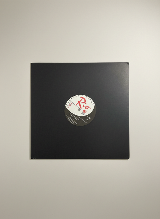 RIO – Face First - 12" Indie R&B 1998 Demar