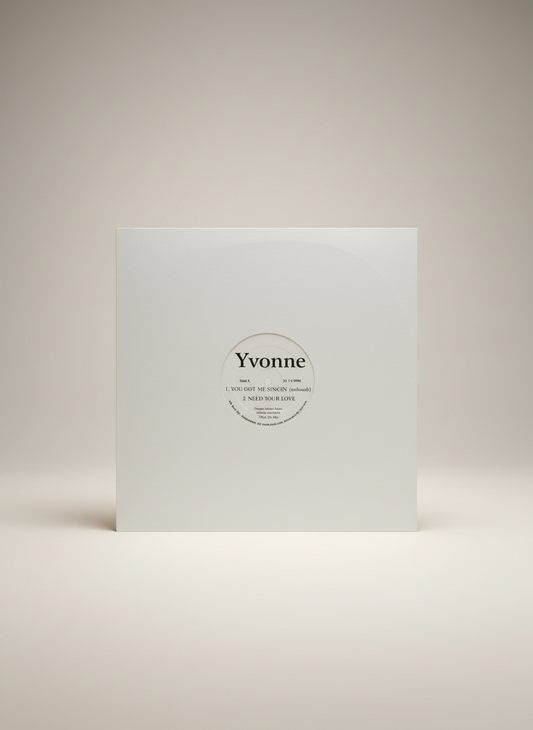 Yvonne - You Got Me Singin - 12" Indie R&B 90's