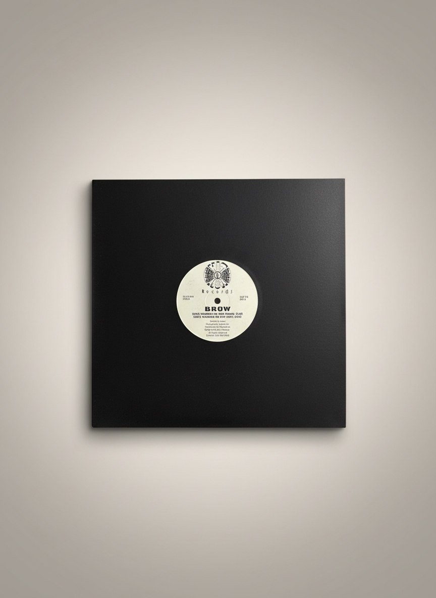 Brow – She's Wearing Me Out / Movin - 12" Indie R&B / Hip Hop 1993
