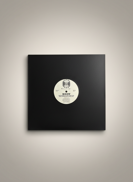 Brow – She's Wearing Me Out / Movin - 12" Indie R&B / Hip Hop 1993