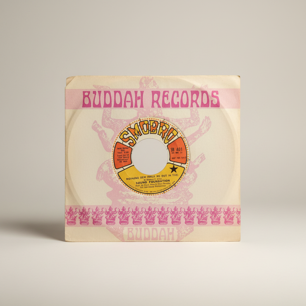Sound Foundation – Morning Dew (Walk Me Out In The) 7" Psychedelic Rock / Funk / Soul Smo-Bro 1969