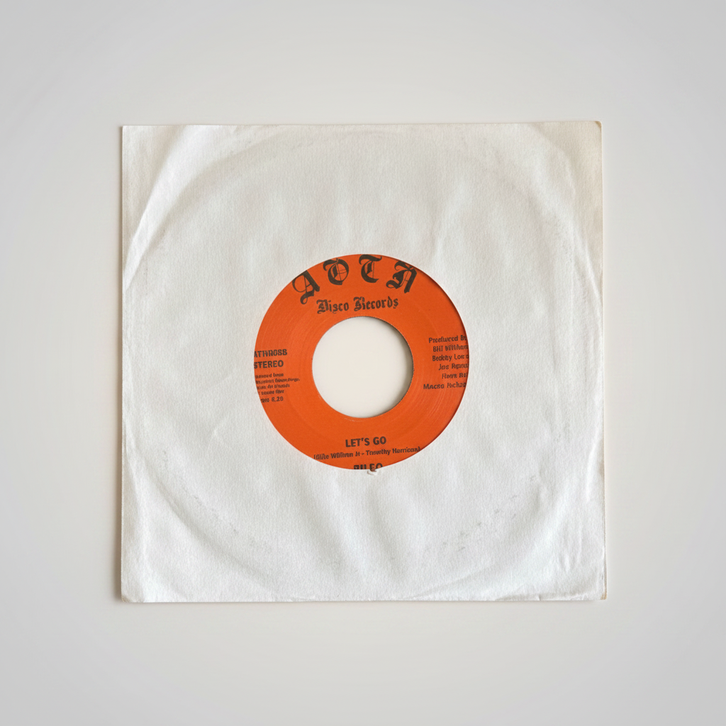 Bileo ‎– You Can Win & Let's Go Disco 7" Disco Funk Reissue AOTN