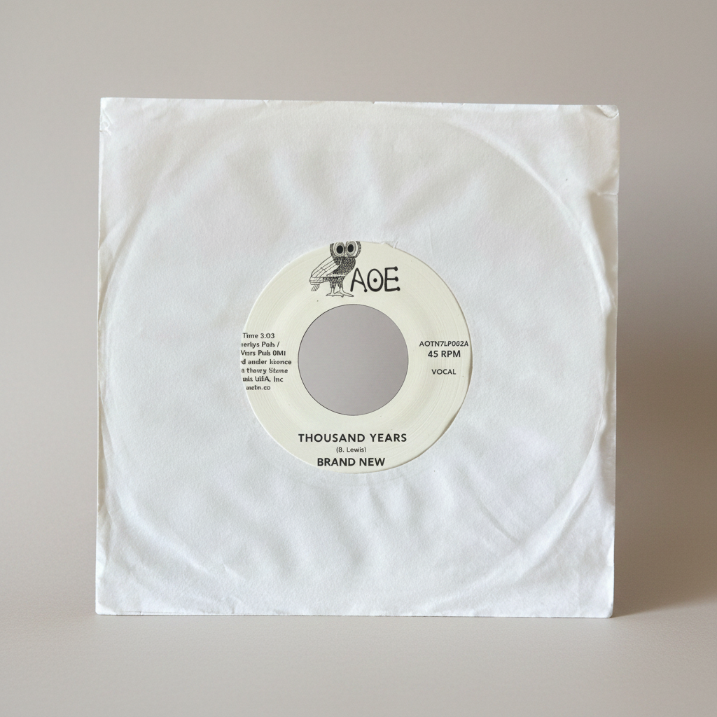 Brand New – Thousand Years / Party Time - 7" Reissue Soul / Funk AOTN 2015