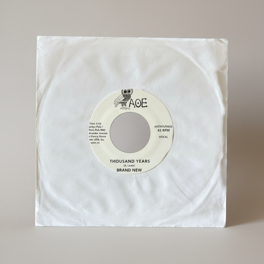 Brand New – Thousand Years / Party Time - 7" Reissue Soul / Funk AOTN 2015