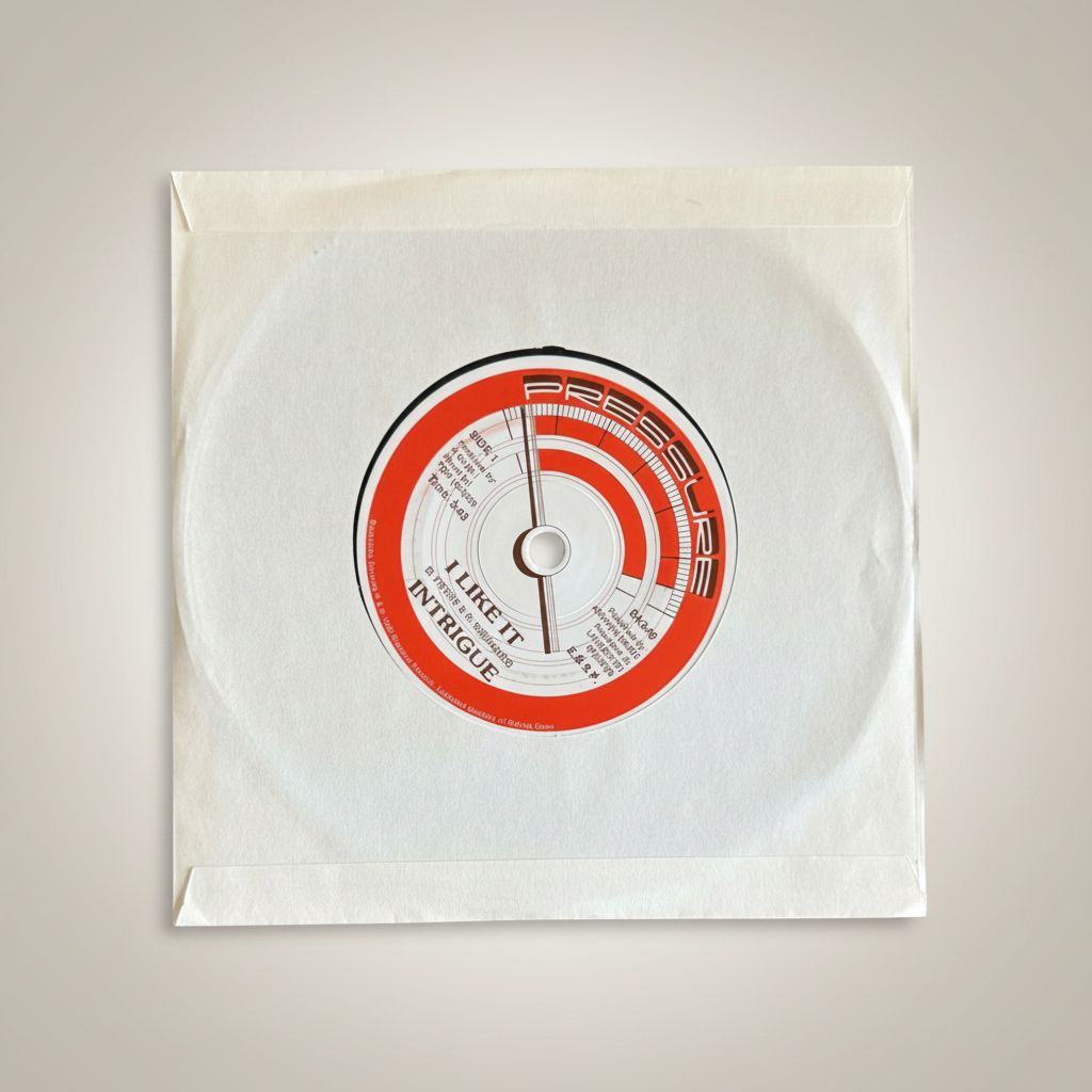 Intrigue ‎– I Like It - 7" Disco Funk Reissue Backatcha 2022