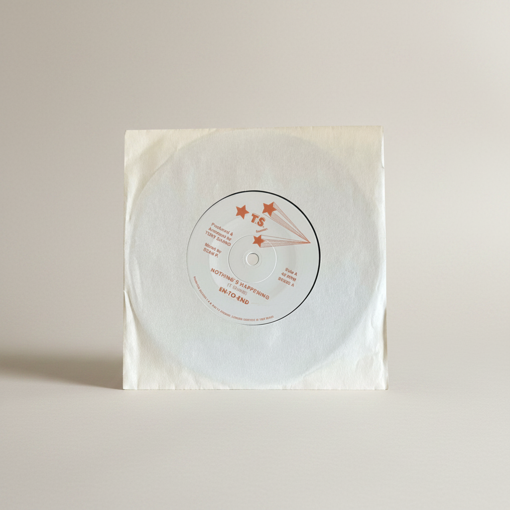 En-To-End – Nothing's Happening - 7" Uk Soul / Funk 2023