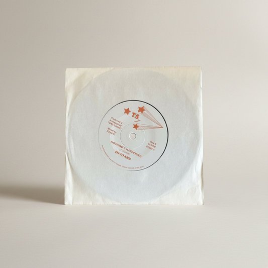 En-To-End – Nothing's Happening - 7" Uk Soul / Funk 2023
