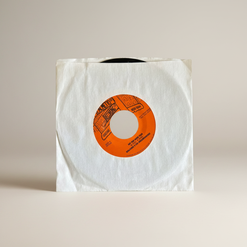 Benjamin & The Dreamdancers ‎– Not One More Tear / That's What You Mean To Me - 7"  Palmetto St. Recording Co 2017