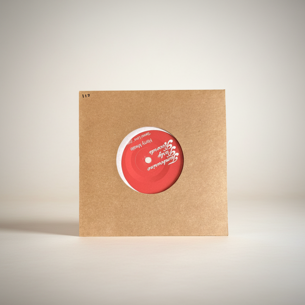 Harry Mwale - Disco King / Sweet Love 7" Soul / Funk Tambourine