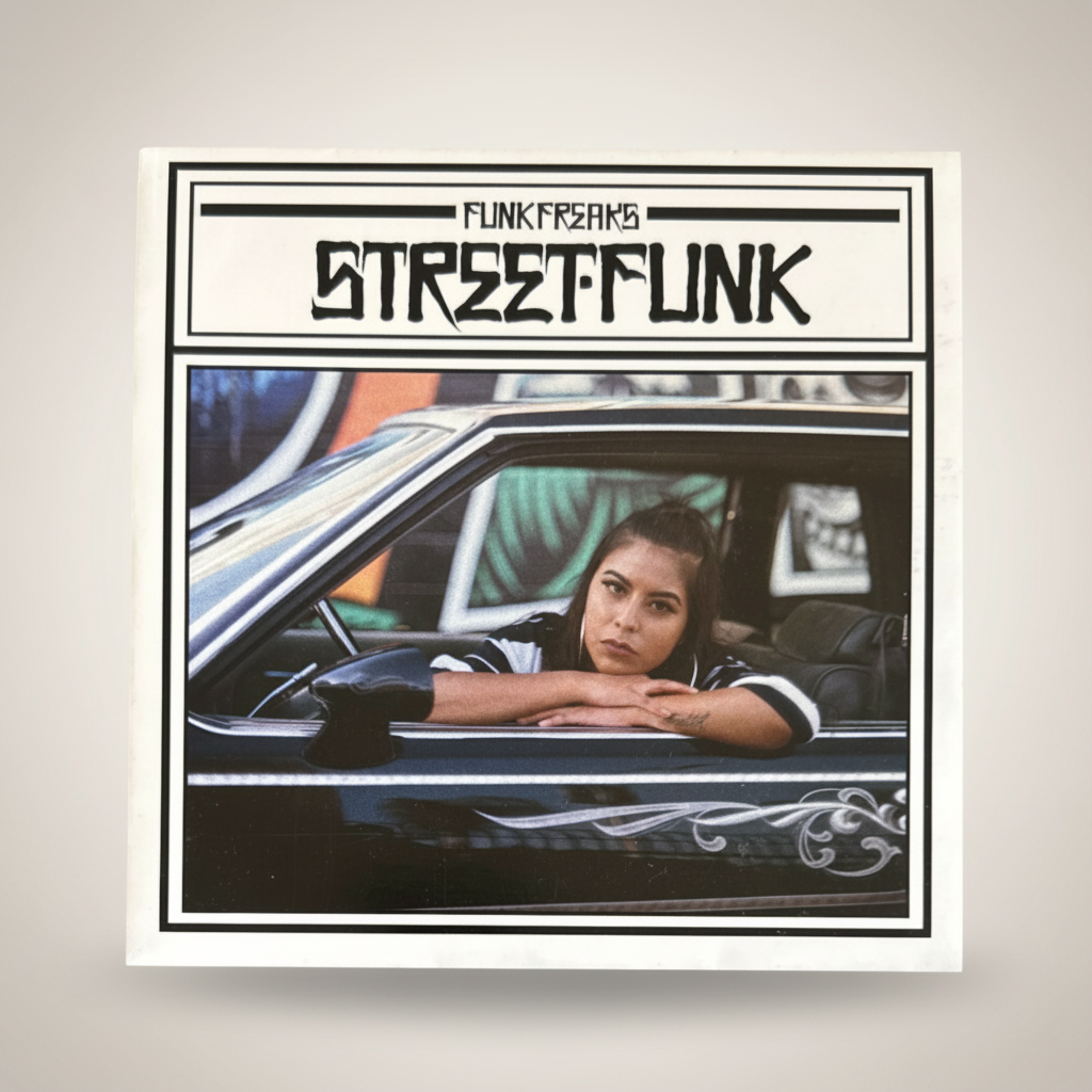 Dabeull ‎– Street-Funk Volume Two - 7" Funk Freaks Records 2020