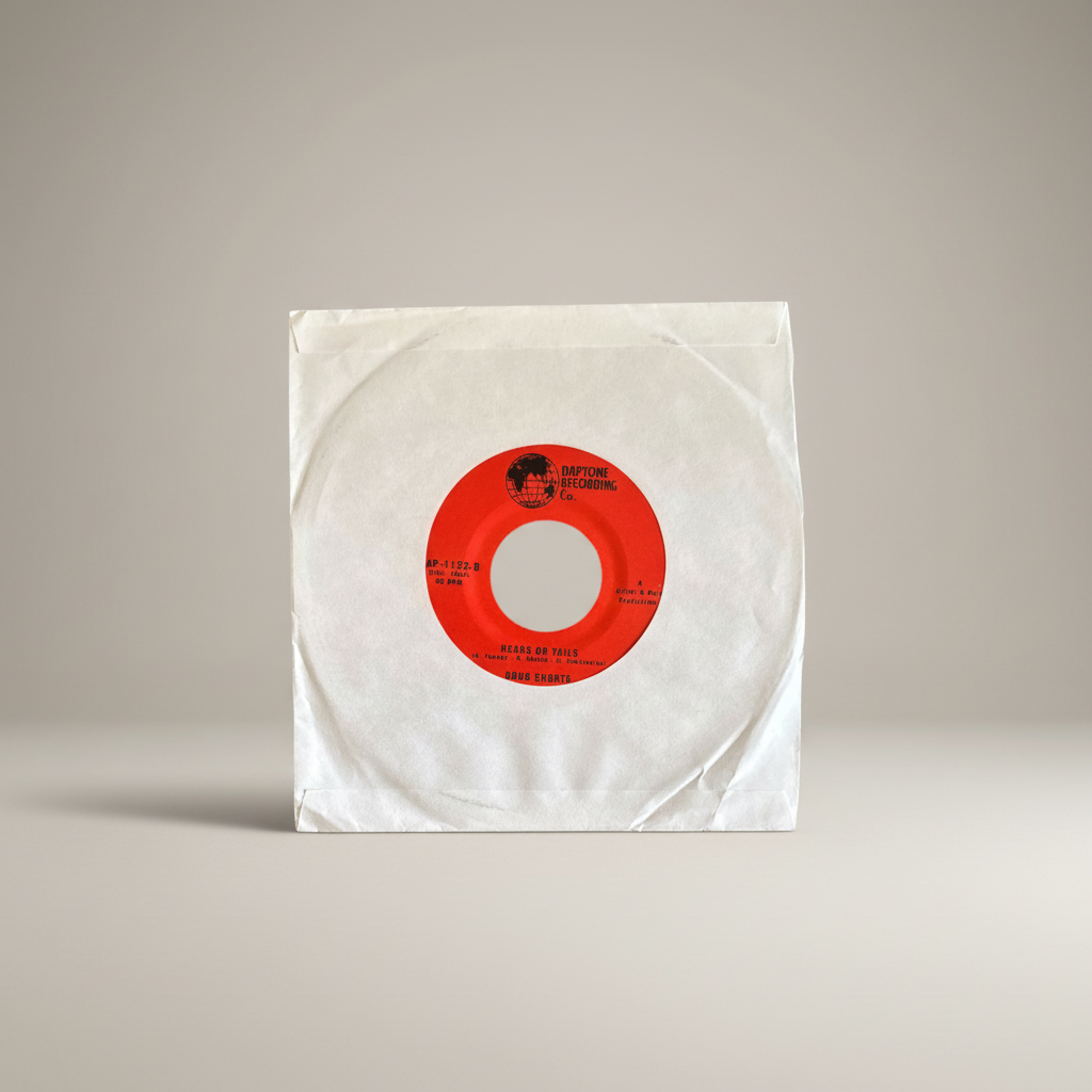 Doug Shorts ‎– Get With The Program / Heads Or Tails 7" Modern Soul Colored Vinyl Daptone Edition