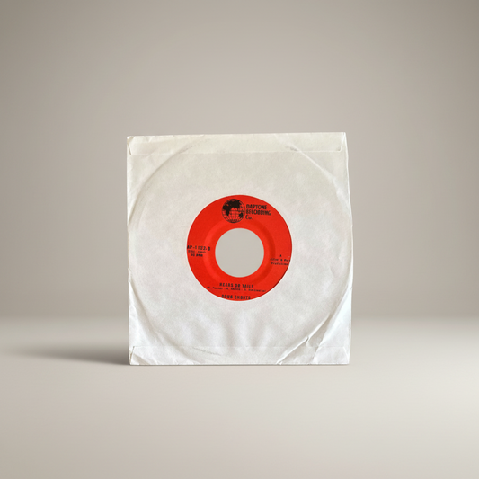 Doug Shorts ‎– Get With The Program / Heads Or Tails 7" Modern Soul Colored Vinyl Daptone Edition