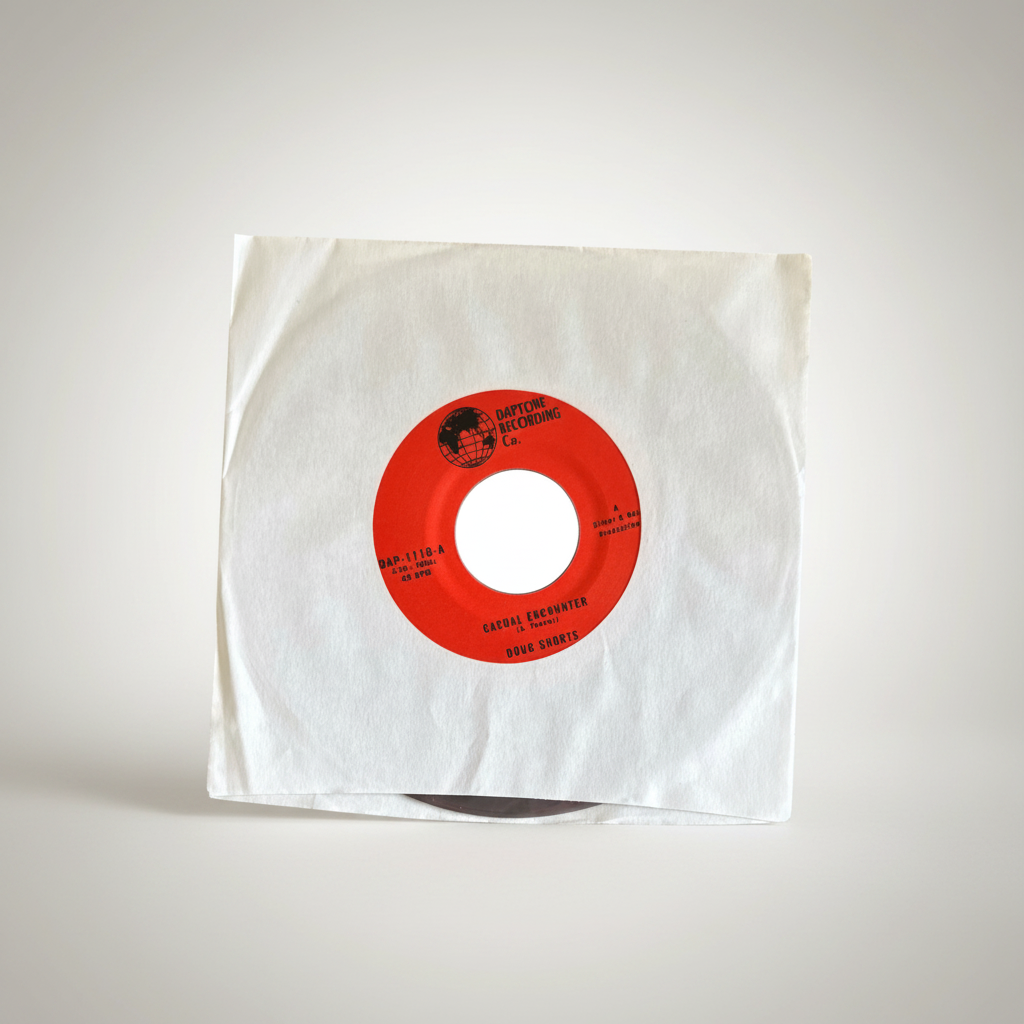 Doug Short - Casual Encounter 7" Limited Colored Daptone R&B Lo-Fi / Funk