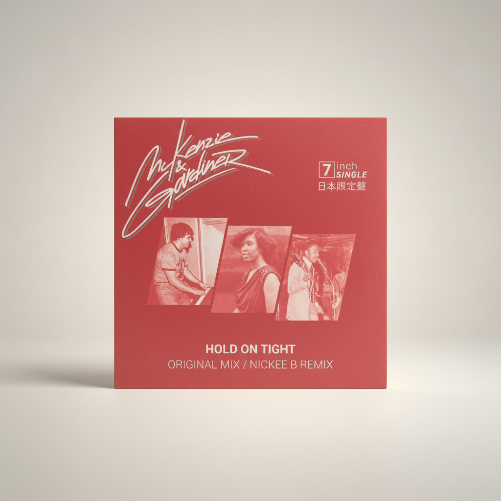 McKenzie & Gardiner – Hold On Tight - 7" Japan Limited Edition 2021