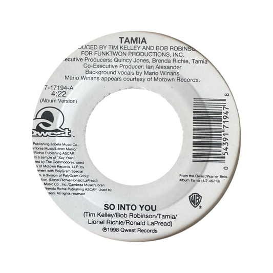 Tamia – So Into You 7" R&B / Hip Hop 1998