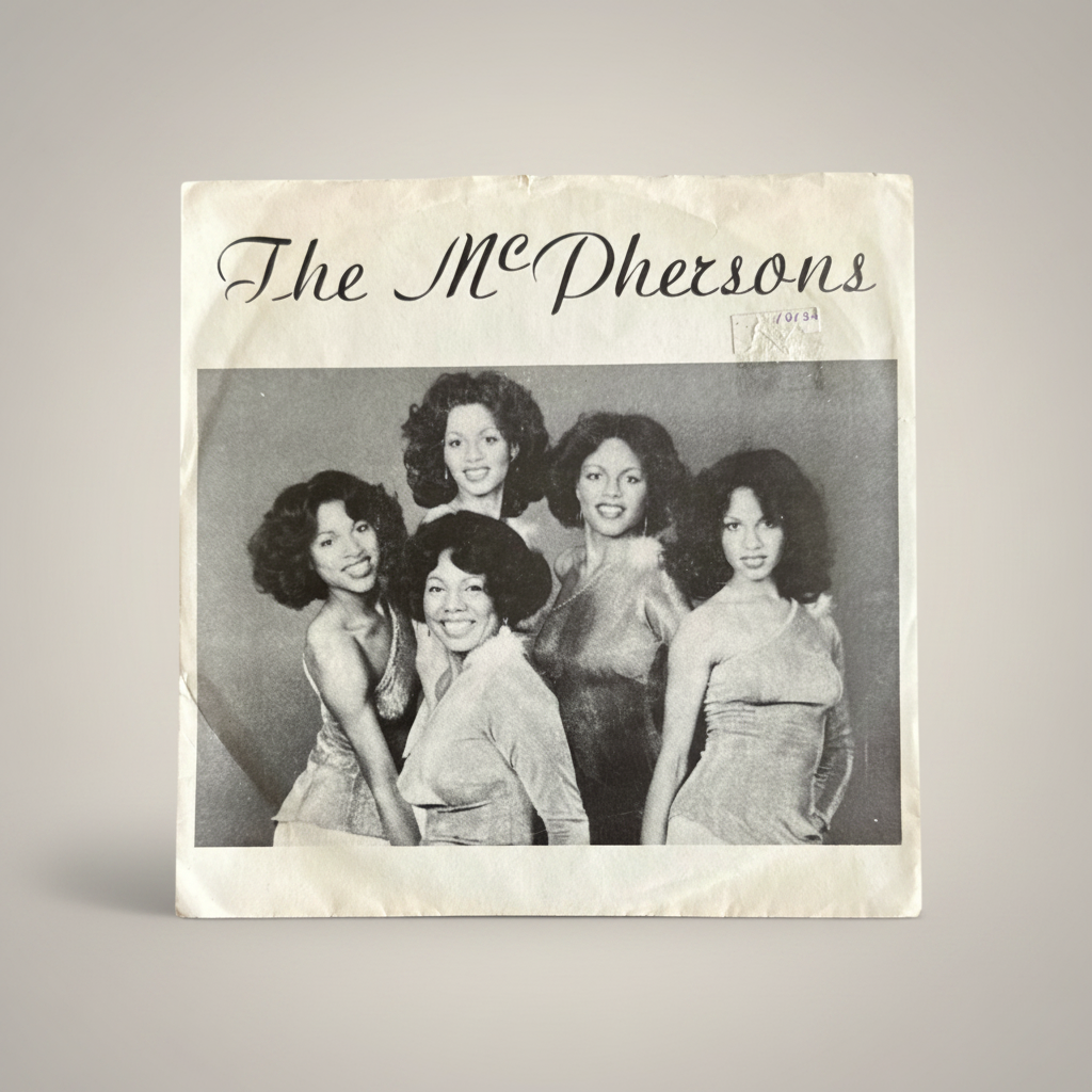The McPhersons – Makin Music / If Forever Could Be 7" Soul / Funk