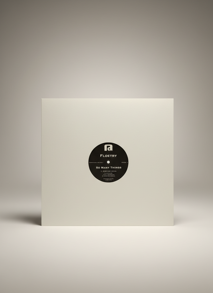 Floetry – So Many Things - 12" Deep House Restricted Access Single Sided,