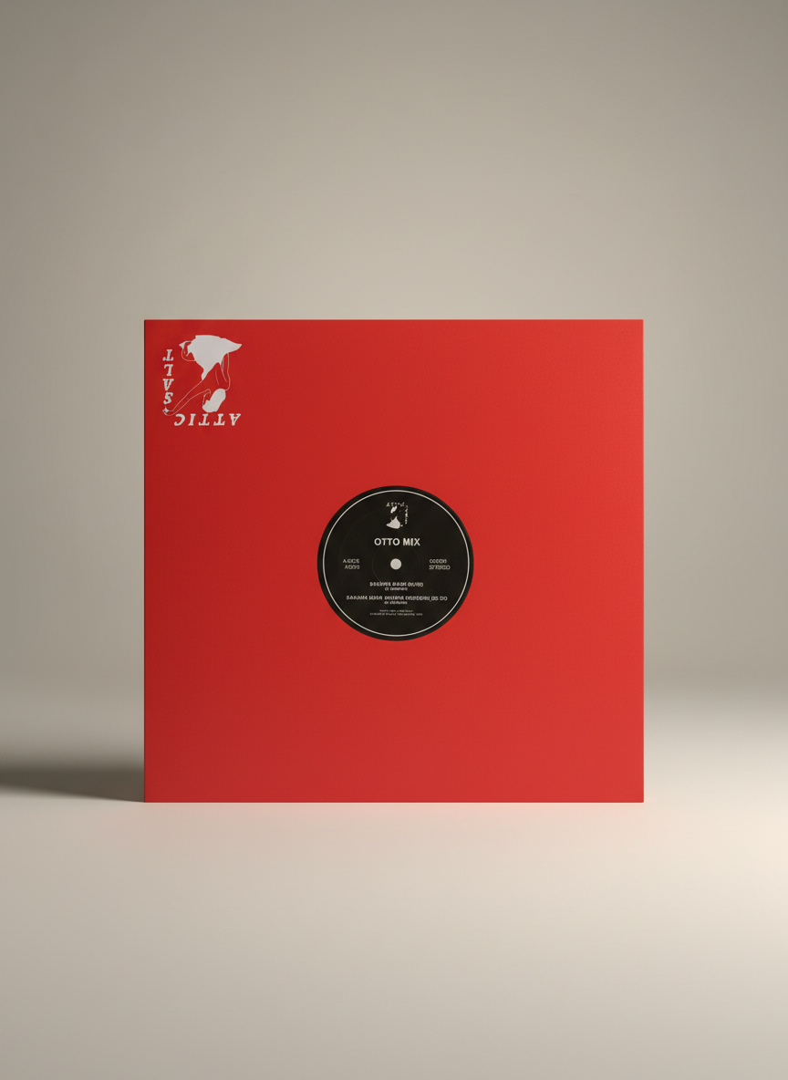 Ottomix ‎– Sahara Sand - 12" Electronic Downtempo, Italo-Disco 2017