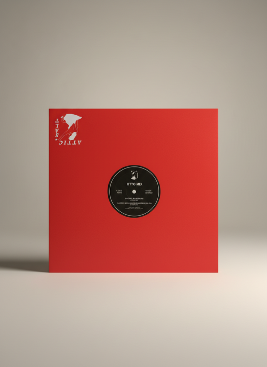Ottomix ‎– Sahara Sand - 12" Electronic Downtempo, Italo-Disco 2017