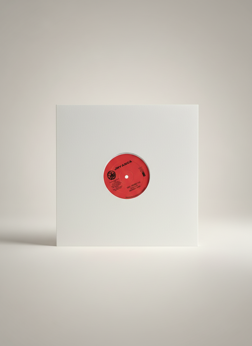 Derrick Lara – Ism-Skism - 12" Roots Reggae / Dancehall Jwyanza