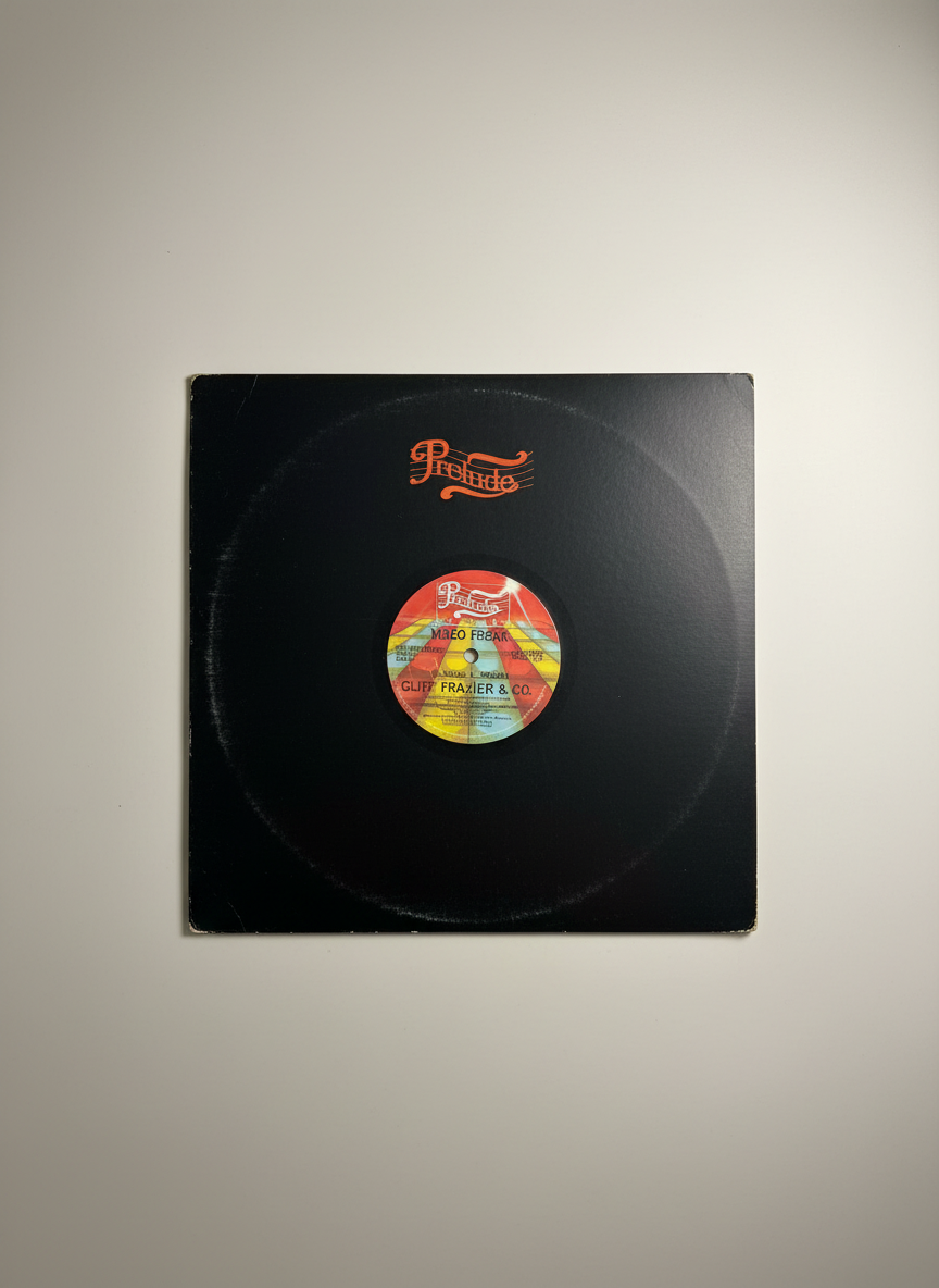 Cliff Frazier & Co ‎– Video Freak - 12" Disco Funk Prelude 1983