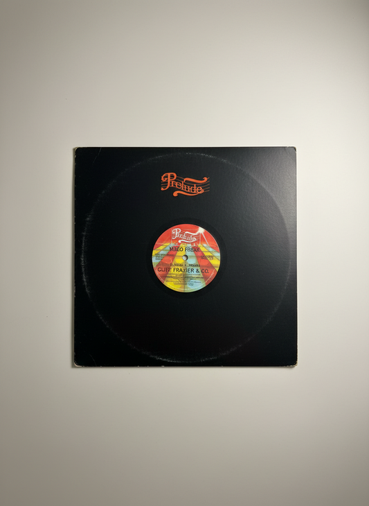 Cliff Frazier & Co ‎– Video Freak - 12" Disco Funk Prelude 1983