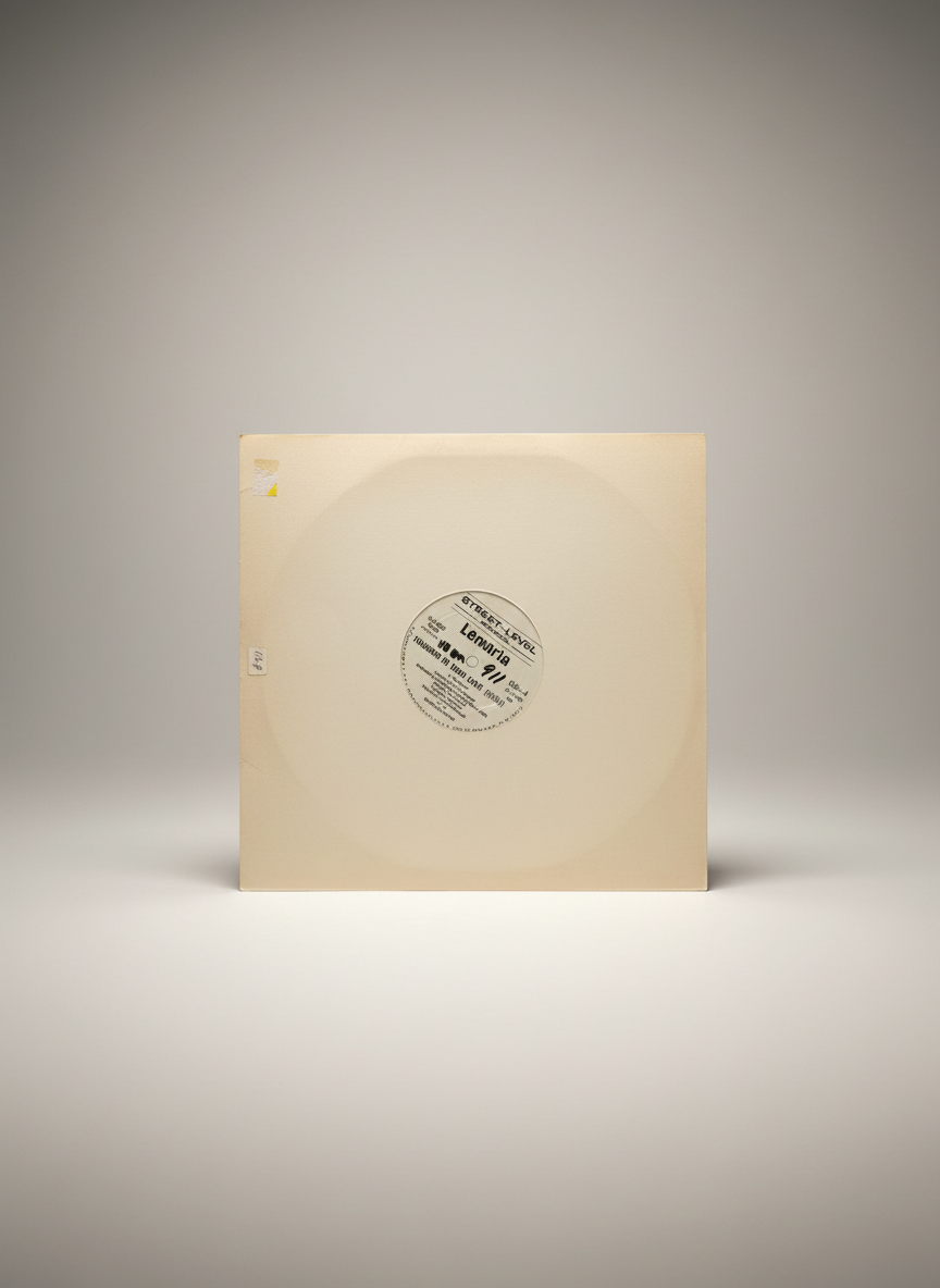 Lemuria ‎– Thunder In Your Love (Remix) - 12" Street Level 1985
