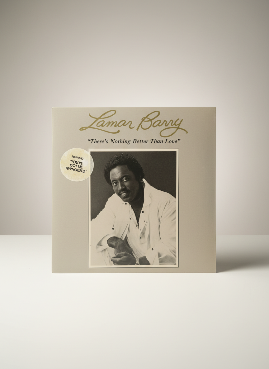 Lamar Barry – There's Nothing Better Than Love - LP Soul Funk / Mellow Grooves Tombionca 1986