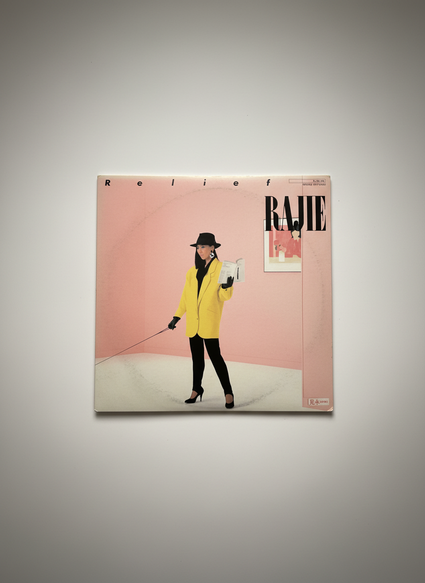 Rajie ‎– Relief LP Boogie / City-Pop / Jazz 1984
