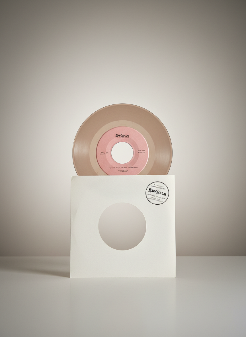 Kappekoff Reggie got beats & Andre Espeut – Sugar 7" Star Creature