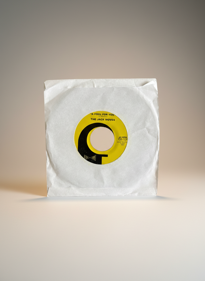 The Jack Moves ‎– A Fool For You / Sunshine 7" Soul Funk 2019 Full Time