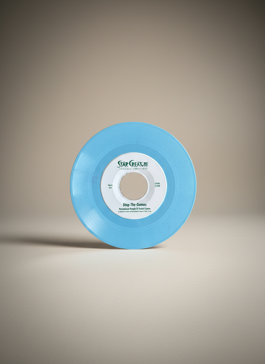Potatohead People ft. Trailer Limon – Stop the Games 7" Star Creature Colored Vinyl