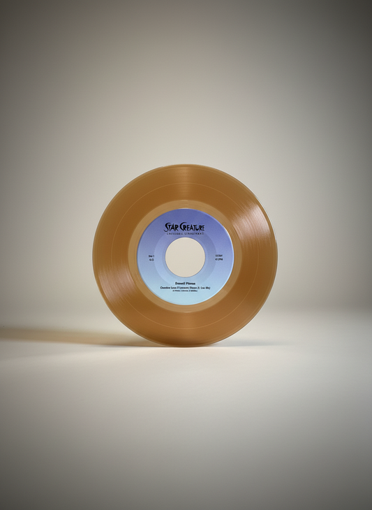 Donnell Pitman Ft Lynnette Pitman ‎– Chocolate Lover 7" Soul Funk Colored Vinyl Star Creature 2020